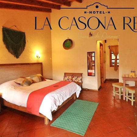 Hotel La Casona Real Уаска-де-Окампо Екстер'єр фото