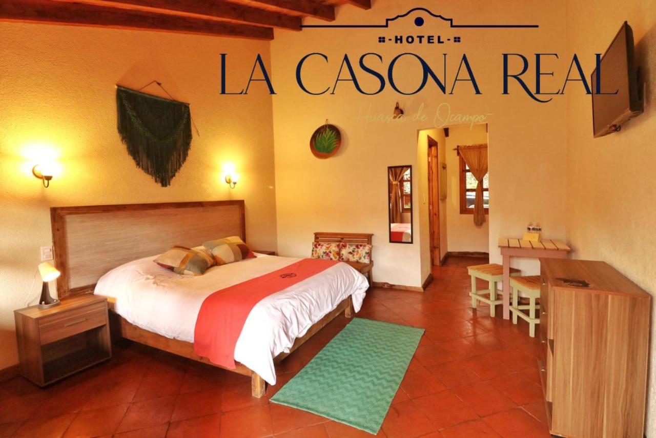 Hotel La Casona Real Уаска-де-Окампо Екстер'єр фото